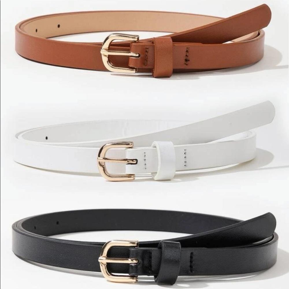 3 Belts